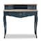 Baxton Studio Celestine Blue Spruce Finished Wood Accent Writing Desk 155-9386 - alternate 3